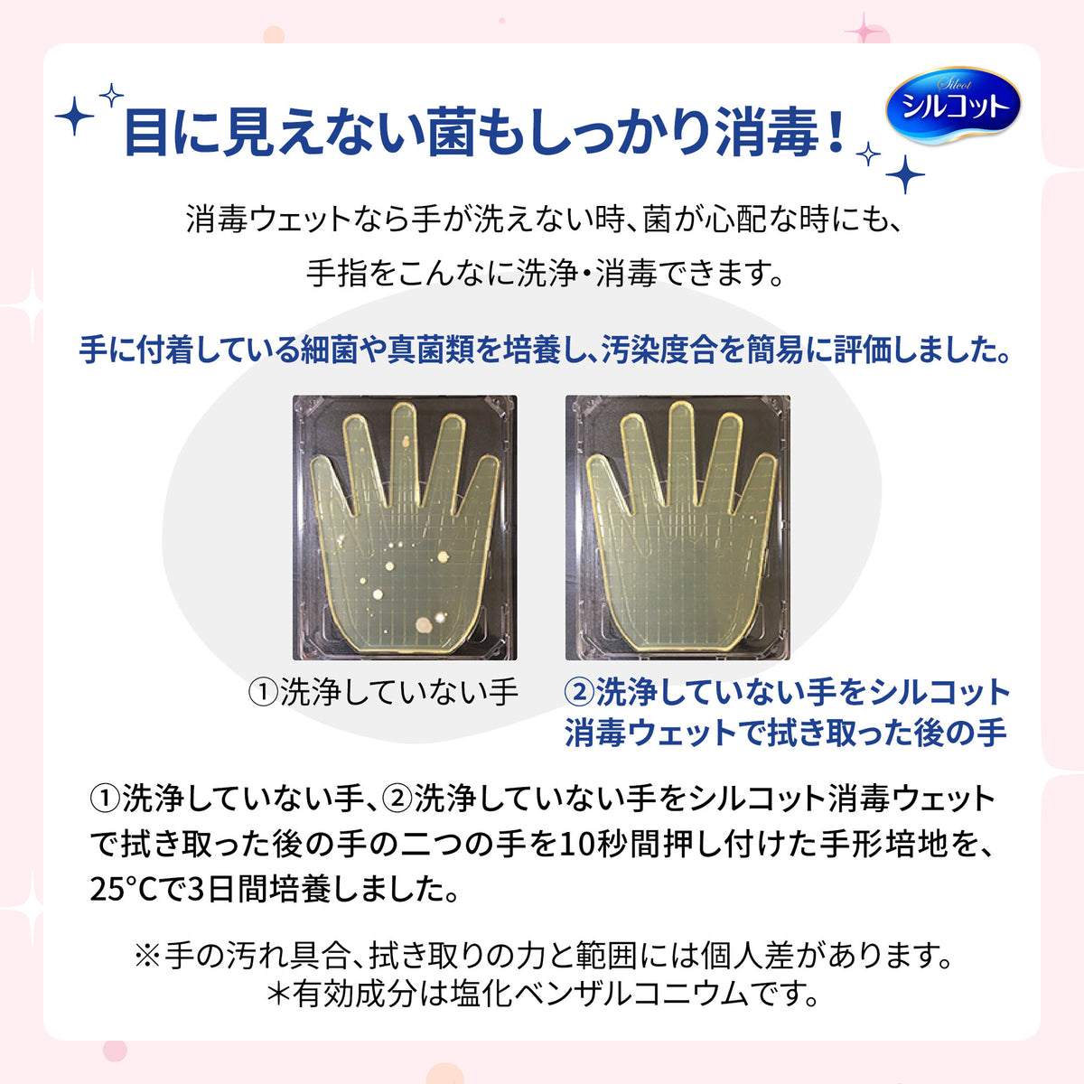 【アウトレット品】シルコット 消毒ウェット アルコールタイプ つめかえ用 40枚×3コ（合計120枚）