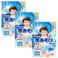 ユニ・チャーム ムーニー水あそびパンツ男の子用Ｌ ３枚×3袋　計9枚