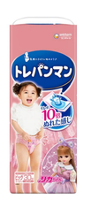 【アウトレット品】トレパンマン 女の子用 ビッグサイズ 30枚入