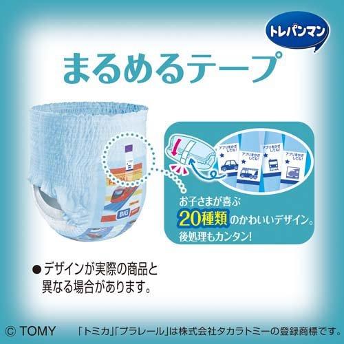 【アウトレット品】トレパンマン ブルー ビッグサイズ 男の子用・17枚入