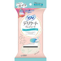 【アウトレット品】ソフィ デリケートウェットシート せっけんの香り 10枚×2コ（合計20枚）