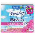 【アウトレット品】チャームナップ 吸水さらフィ ふんわり肌タイプ 少量用スリム 15cc・64枚入