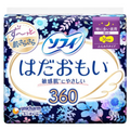 【アウトレット品】ソフィ はだおもい 特に多い夜用 36cm 羽つき 8コ入