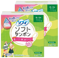 【まとめ買い】ソフィ ソフトタンポン スーパー 量の多い日用 32コ入×2個パック(unicharm Sofy)