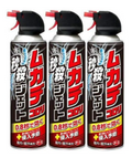 【アース製薬】ムカデコロリ 秒殺ジェット ２５０ｍＬ ×３個セット