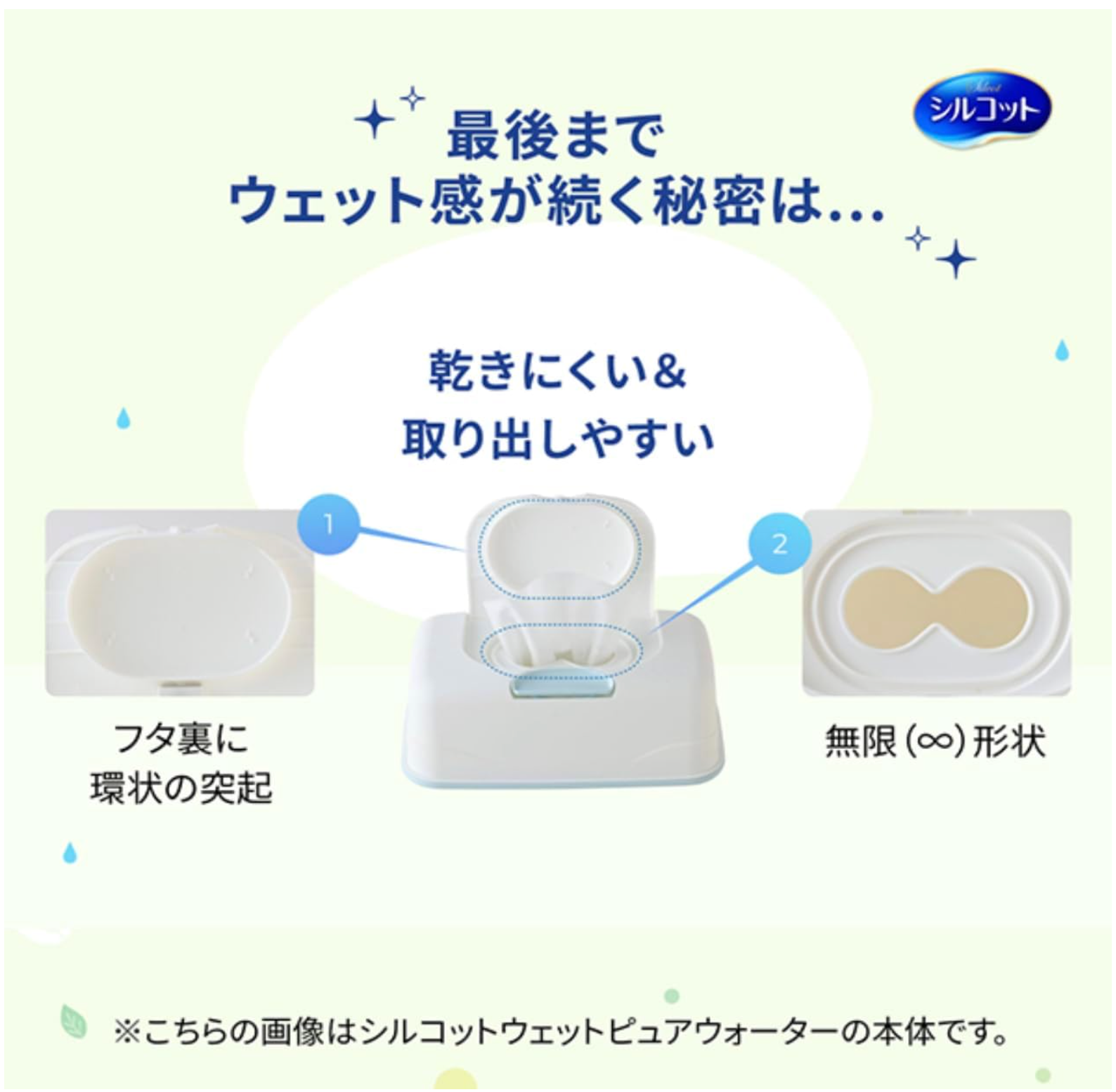 【ケース販売】シルコット ノンアルコール除菌 ウェットシート 詰替 43枚×8パック入 ケースまとめ買い 4個セット 厚手やわらかシート 緑茶カテキン配合 無香料