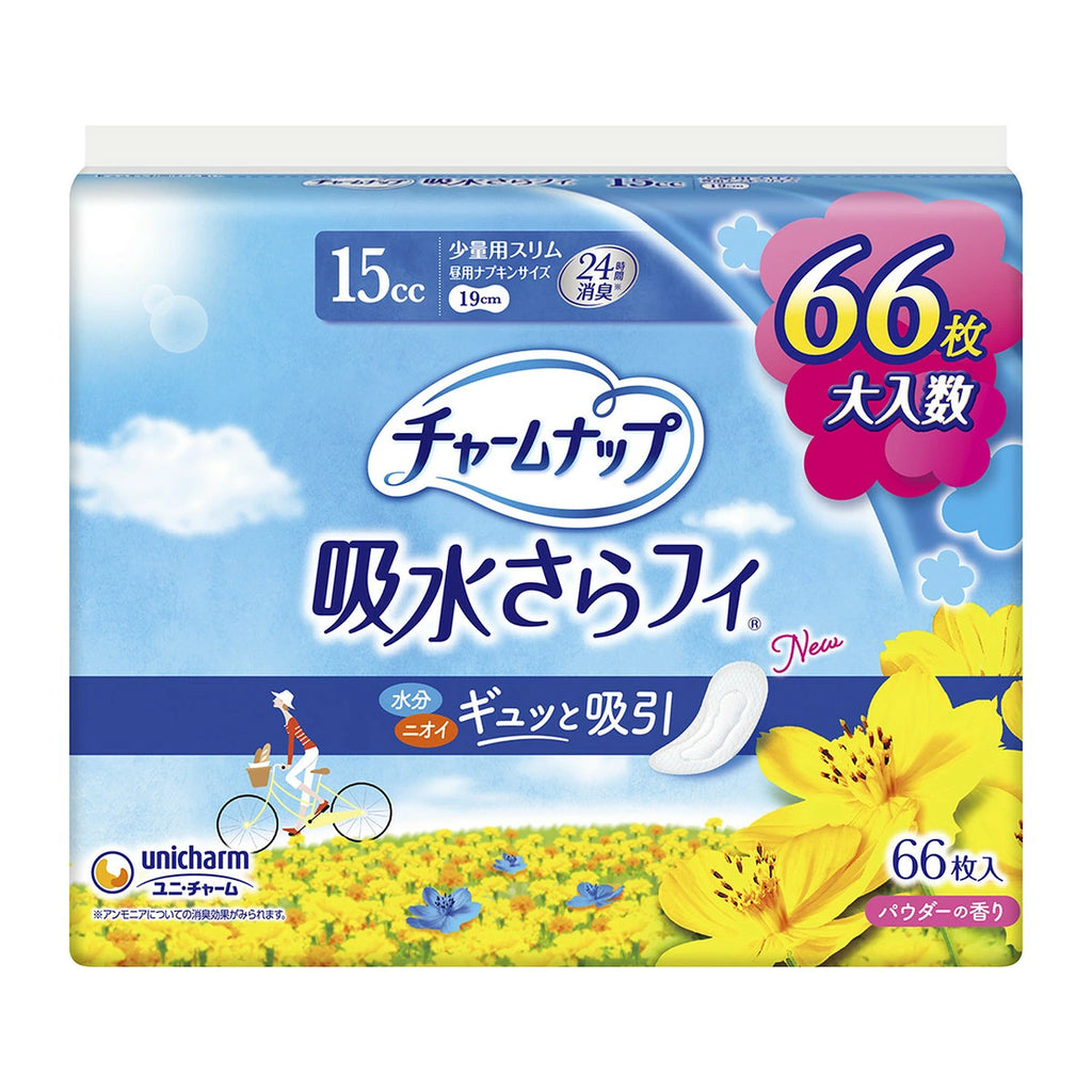 【アウトレット品】チャームナップ 吸水さらフィ 少量用 15cc 19cm 66枚入