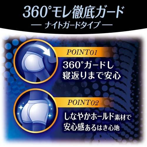 【アウトレット品】ソフィ 極ぴたFIT ナイトフィット ナイトブルー  Lサイズ