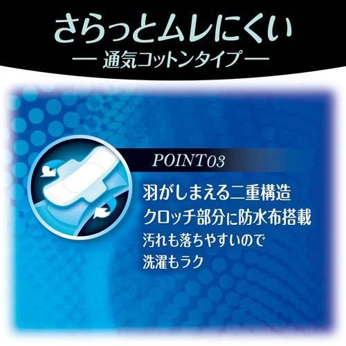 【アウトレット品】ソフィ 極ぴたFIT ナチュラルフィット ブルーグレー Lサイズ 1枚入