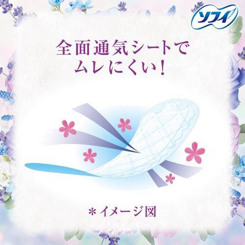 【アウトレット品】ソフィ Kiyora フレグランス ナイトウッドフローラルの香り 72枚入