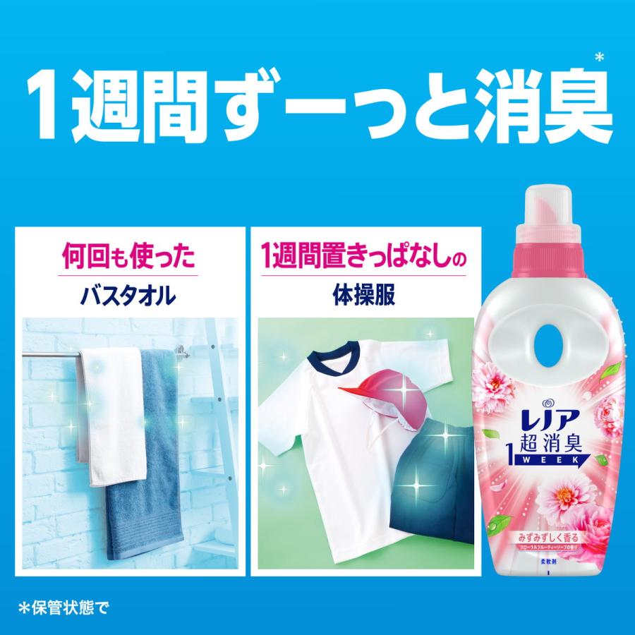 【アウトレット品】レノア 超消臭1WEEK フローラルフルーティーソープの香り 詰め替え用 超特大 1510mL