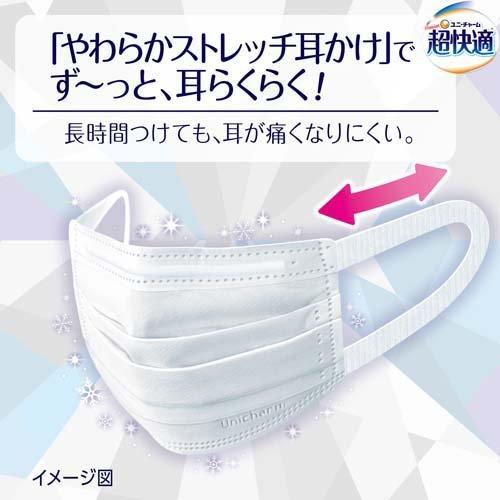 【アウトレット品】超快適マスク 涼感マイナス2℃ ふつうサイズ 20枚入