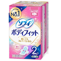 【アウトレット品】ソフィ ボディフィット ふつうの日用 羽つき 21cm・20枚×2個（合計40枚）
