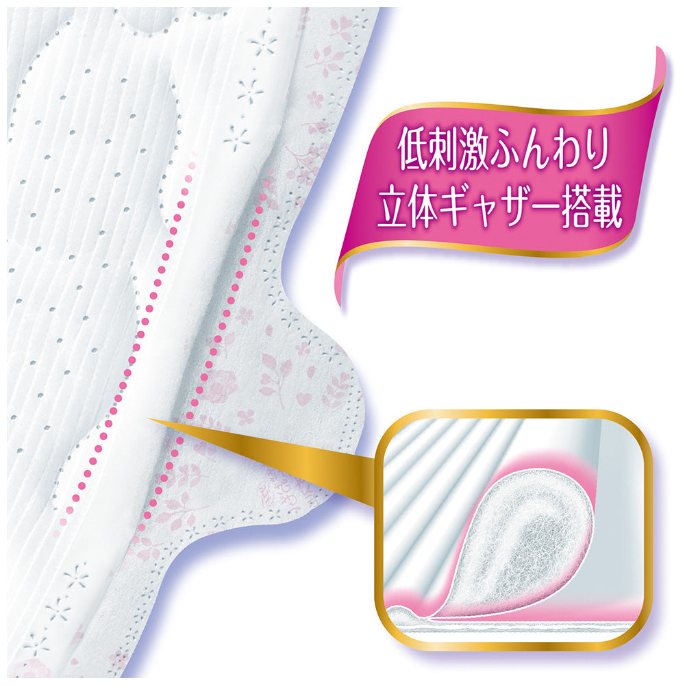 【アウトレット品】ソフィ はだおもい 極うすスリム 特に多い昼用羽つき・26cm・28枚入