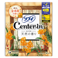 【アウトレット品】ソフィ センターイン コンパクト1/2 キンモクセイの香り 多い夜用 羽つき・30.5cm・12枚入