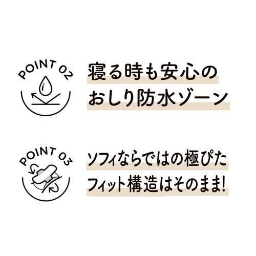 【アウトレット品】ソフィ オーガニックコットン W温活ショーツ Mサイズ・グレー・1枚入