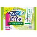 【アウトレット品】ウェーブ 超保水フロア用ウェットシート ノンアルコール除菌 16枚入