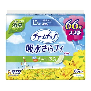 【アウトレット品】チャームナップ 吸水さらフィ 少量用スリム 15cc 19cm 66枚入