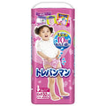 【アウトレット品】トレパンマン 女の子用 ビッグサイズ 32枚入