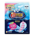 ソフィ 超熟睡ガード 涼肌400 夜用 羽つき 16コ入