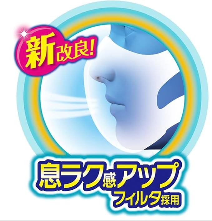 【アウトレット品】超立体マスク かぜ・花粉用 ふつうサイズ 5枚入