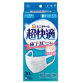 【アウトレット品】超快適マスク 極上耳ごこち ふつうサイズ 30枚入