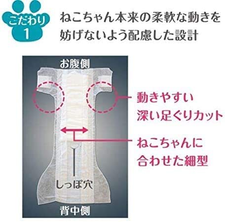 【まとめ買い・２セット】マナーウェア ねこ用 Mサイズ 36枚入・２セット