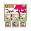【まとめ買い・３セット】デオトイレ 複数ねこ用 消臭・抗菌シート 8枚入×3袋セット