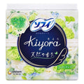 【アウトレット品】ソフィ Kiyora フレグランス ナチュラルグリーンの香り 72枚入