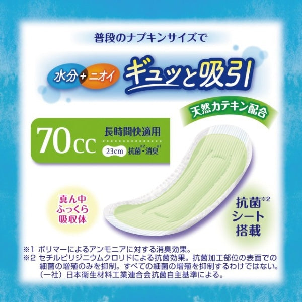 チャームナップ 吸水さらフィ 長時間快適用 消臭タイプ 70cc 22枚×12袋