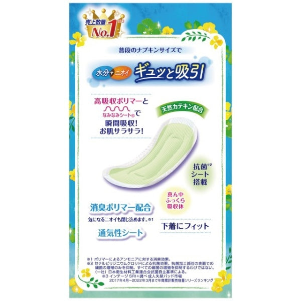 チャームナップ 吸水さらフィ 長時間快適用 消臭タイプ 70cc 22枚×12袋